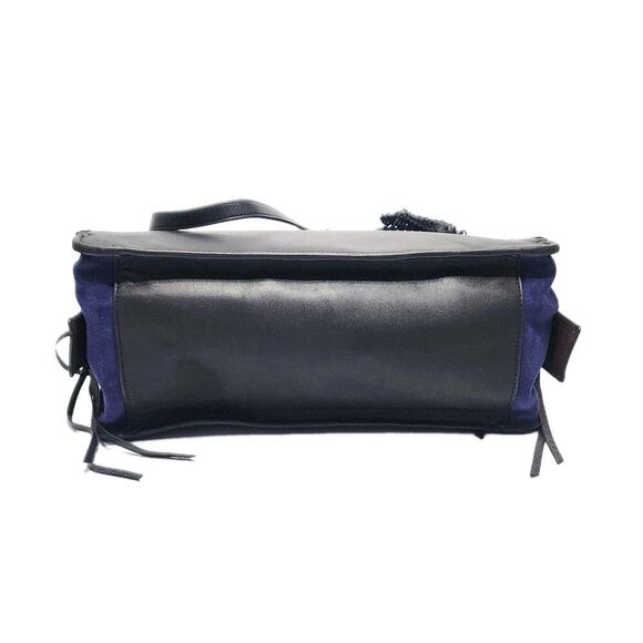 New COACH 37391 Dreamer Tote 36 Colorblock Black Whipstitch Rivets Extra Large - Picture 8 of 11